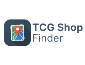 TCG Shop Finder logo – trading card game store and events directory